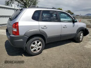 2005 Hyundai Tucson GLS with VIN KM8JN12DX5U079717, listed as a Copart auction lot 49110634 with 178,731 mi miles and Salvage Title. Bid and sale history available at carsss.com. Image 3.