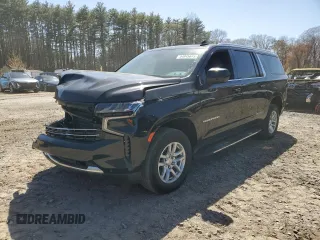 2024 Chevrolet Suburban LT with VIN 1GNSKCKD4RR247686, listed as a Copart auction lot 54845645 with Not Provided miles and Clean Title. Bid and sale history available at carsss.com. Image 1.