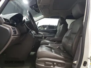 2015 Honda Odyssey EX-L with VIN 5FNRL5H68FB042107, listed as a Copart auction lot 51000525 with 140,793 mi miles and Salvage Title. Bid and sale history available at DreamBid. Image 7.