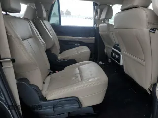 2024 Ford Expedition Max XLT z VIN 1FMJK1J86REA33833, wystawiony jako Copart lot #46241525 z przebiegiem 17 823 mil mil oraz Nie do naprawy • Non repairable. Historia ofert i sprzedaży dostępna na DreamBid. Obrazek 11.