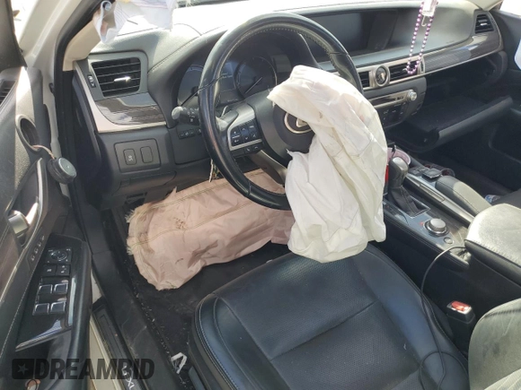 2016 Lexus GS 350 with VIN JTHBZ1BL9GA001341, listed as a Copart auction lot 78571454 with 86,615 mi miles and Salvage title. Bid and sale history available at DreamBid. Image 8.