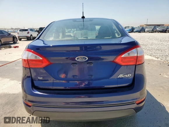 2016 Ford Fiesta SE with VIN 3FADP4BJ8GM149571, listed as a Copart auction lot 52622385 with 130,557 mi miles and Salvage Title. Bid and sale history available at carsss.com. Image 6.