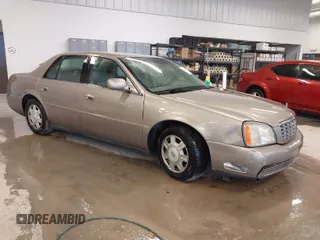 2004 Cadillac DeVille z VIN 1G6KD54Y64U217516, wystawiony jako IAAI lot #41495116 z przebiegiem 194 302 mil mil oraz . Historia ofert i sprzedaży dostępna na DreamBid. Obrazek 1.