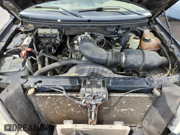 2006 Ford F-150 STX with VIN 1FTRX12W56NA72026, listed as a Copart auction lot 58832185 with 294,727 mi miles and Clean title. Bid and sale history available at DreamBid. Image 11.