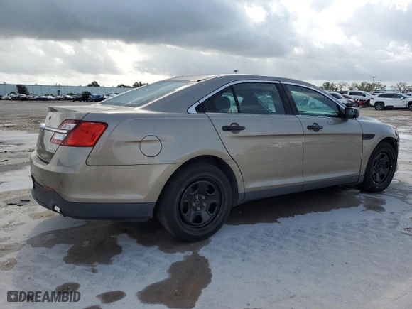 2015 Ford Sedan Police Interceptor with VIN 1FAHP2MK5FG112093, listed as a Copart auction lot 73401664 with 149,646 mi miles and Salvage Title. Bid and sale history available at carsss.com. Image 3.