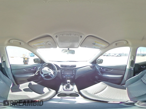 2017 Nissan Rogue SV с VIN KNMAT2MV3HP591375, выставлен на аукционе Copart как лот 55162555 с пробегом 40 192 миль миль и Списание • Salvage title. История ставок и продаж доступна на DreamBid. Изображение 15.