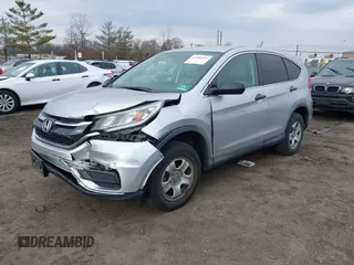 2016 Honda CR-V LX with VIN 5J6RM4H33GL119472, listed as a IAAI auction lot 41706505 with 106,276 mi miles. Bid and sale history available at carsss.com. Image 17.