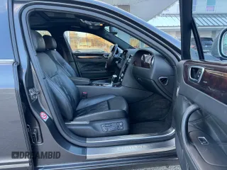 2008 Bentley Flying Spur with VIN SCBBR93W48C052621, listed as a Copart auction lot 44804635 with 142,600 mi miles and Clean Title. Bid and sale history available at DreamBid. Image 5.