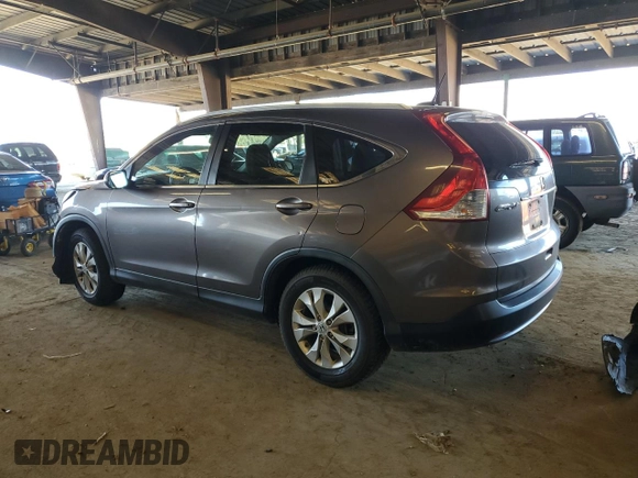 2012 Honda CR-V EX-L with VIN 5J6RM4H75CL012064, listed as a Copart auction lot 51530685 with 190,779 mi miles and Salvage Title. Bid and sale history available at carsss.com. Image 2.