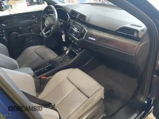2022 Audi Q3 S line Premium Plus with VIN WA1EECF38N1134129, listed as a IAAI auction lot 41373501 with 13,597 mi miles. Bid and sale history available at carsss.com. Image 5.