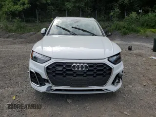 2023 Audi Q5 S line Prestige z VIN WA1FAAFY1P2124068, wystawiony jako Copart lot #60449165 z przebiegiem 19 763 mil mil oraz Szkoda całkowita • Salvage title. Historia ofert i sprzedaży dostępna na DreamBid. Obrazek 5.