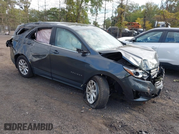 2019 Chevrolet Equinox LT with VIN 2GNAXKEVXK6300436, listed as a IAAI auction lot 40480156 with 64,365 mi miles and . Bid and sale history available at carsss.com. Image 1.