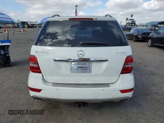 2010 Mercedes-Benz M 350 with VIN 4JGBB2FB5AA611558, listed as a Copart auction lot 47794975 with 132,390 mi miles and Clean Title. Bid and sale history available at DreamBid. Image 6.