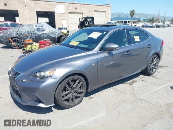 2014 Lexus IS 350 z VIN JTHBE1D21E5003509, wystawiony jako IAAI lot #42190249 z przebiegiem 99 002 mil mil oraz . Historia ofert i sprzedaży dostępna na DreamBid. Obrazek 2.
