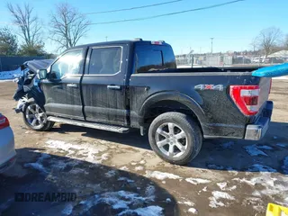 2023 Ford F-150 XL with VIN 1FTFW1E89PFC59073, listed as a IAAI auction lot 41420163 with 14,565 mi miles. Bid and sale history available at carsss.com. Image 14.
