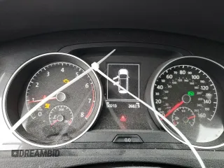 2018 Volkswagen Golf S z VIN 3VW117AU3JM751648, wystawiony jako Copart lot #87949145 z przebiegiem 50 213 mil mil oraz Szkoda całkowita • Salvage title. Historia ofert i sprzedaży dostępna na DreamBid. Obrazek 9.