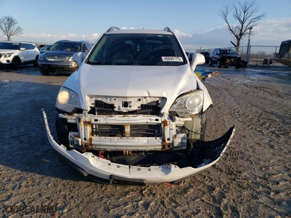 2014 Chevrolet Captiva Sport Fleet LS with VIN 3GNAL2EK4ES629981, listed as a Copart auction lot 46649175 with 136,442 mi miles and Salvage Title. Bid and sale history available at carsss.com. Image 5.