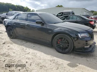 2017 Chrysler 300 S Alloy Edition with VIN 2C3CCABT1HH552376, listed as a Copart auction lot 69817584 with 123,534 mi miles and Salvage Title. Bid and sale history available at DreamBid. Image 4.