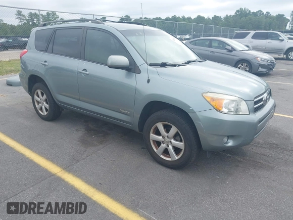 2007 Toyota RAV4 Limited with VIN JTMBD31V575088629, listed as a IAAI auction lot 42635850 with 149,272 mi miles and . Bid and sale history available at DreamBid. Image 1.