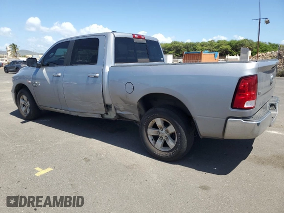 2019 Ram 1500 SLT z VIN 1C6RR6TTXKS727294, wystawiony jako Copart lot #47323325 z przebiegiem 60 514 mil mil oraz Szkoda całkowita • Salvage title. Historia ofert i sprzedaży dostępna na DreamBid. Obrazek 2.