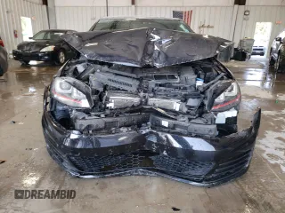 2017 Volkswagen Golf GTI Autobahn with VIN 3VW547AU9HM064208, listed as a Copart auction lot 71056754 with 65,035 mi miles and Salvage Title. Bid and sale history available at carsss.com. Image 5.