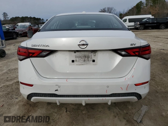 2023 Nissan Sentra SV with VIN 3N1AB8CV2PY225379, listed as a Copart auction lot 47229565 with 149,910 mi miles and Salvage Title. Bid and sale history available at DreamBid. Image 6.