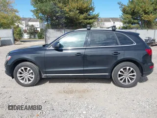 2014 Audi Q5 with VIN WA1CFBFP6EA044866, listed as a IAAI auction lot 40602539 with 99,143 mi miles and . Bid and sale history available at DreamBid. Image 14.