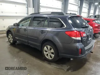 2012 Subaru Outback Limited with VIN 4S4BRCKC1C3266763, listed as a Copart auction lot 59905525 with 117,117 mi miles and Salvage title. Bid and sale history available at DreamBid. Image 2.