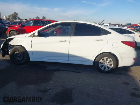 2016 Hyundai Accent SE z VIN KMHCT4AE0GU062891, wystawiony jako IAAI lot #40989721 z przebiegiem 128 457 mil mil oraz . Historia ofert i sprzedaży dostępna na DreamBid. Obrazek 15.