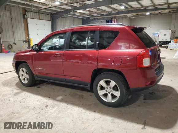 2013 Jeep Compass Latitude with VIN 1C4NJDEB2DD253498, listed as a Copart auction lot 48227275 with 142,038 mi miles and Clean Title. Bid and sale history available at carsss.com. Image 2.