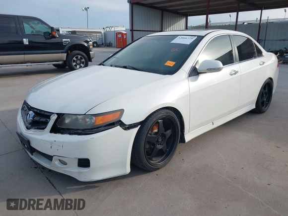2007 Acura TSX Navi with VIN JH4CL96987C002312, listed as a IAAI auction lot 42066779 with 249,786 mi miles. Bid and sale history available at carsss.com. Image 2.