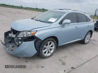 2011 Lexus RX 350 with VIN 2T2ZK1BA9BC050770, listed as a IAAI auction lot 42037766 with 100,656 mi miles. Bid and sale history available at carsss.com. Image 2.