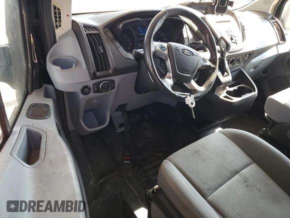 2015 Ford Transit Cargo with VIN 1FTYE1YM2FKA21575, listed as a Copart auction lot 77809664 with 263,607 mi miles and Clean Title. Bid and sale history available at DreamBid. Image 8.