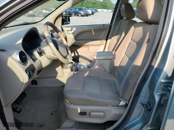 2007 Ford Freestyle SEL with VIN 1FMDK02177GA25041, listed as a Copart auction lot 65964214 with 197,084 mi miles and Salvage Title. Bid and sale history available at carsss.com. Image 7.