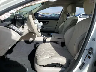 2023 Mercedes-Benz S-Class S 580 with VIN W1K6G7GB4PA179028, listed as a Copart auction lot 71276804 with 40,678 mi miles and Salvage Title. Bid and sale history available at carsss.com. Image 7.