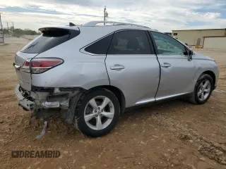 2015 Lexus RX 350 with VIN 2T2ZK1BAXFC152584, listed as a Copart auction lot 51009475 with 172,131 mi miles and Salvage Title. Bid and sale history available at carsss.com. Image 3.