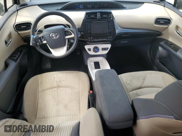 2016 Toyota Prius Four with VIN JTDKARFU8G3000874, listed as a Copart auction lot 53279885 with 272,359 mi miles and Salvage Title. Bid and sale history available at DreamBid. Image 8.