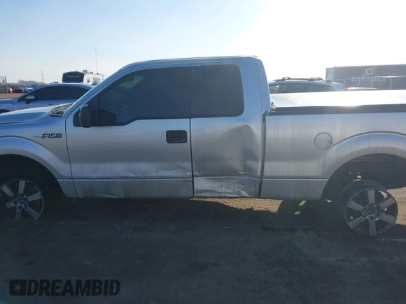 2011 Ford F-150 XL with VIN 1FTEX1CM5BFC73683, listed as a IAAI auction lot 41664922 with 254,265 mi miles and . Bid and sale history available at DreamBid. Image 14.