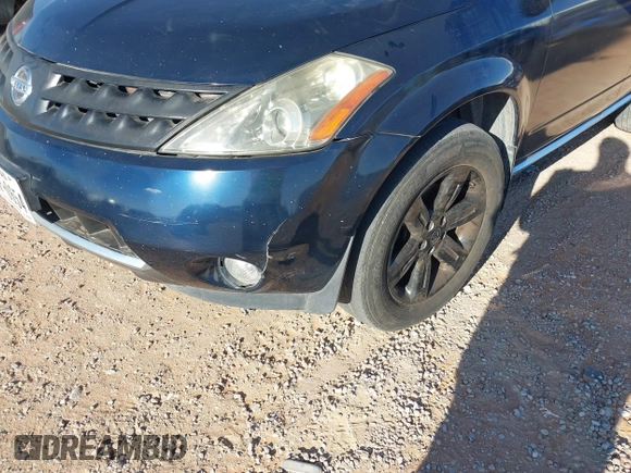 2006 Nissan Murano SL z VIN JN8AZ08T46W429015, wystawiony jako IAAI lot #42311440 z przebiegiem 132 619 mil mil oraz . Historia ofert i sprzedaży dostępna na DreamBid. Obrazek 6.