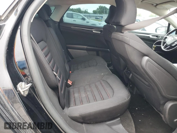 2016 Ford Fusion SE with VIN 3FA6P0T92GR285901, listed as a Copart auction lot 59808075 with 163,164 mi miles and Clean title. Bid and sale history available at DreamBid. Image 10.