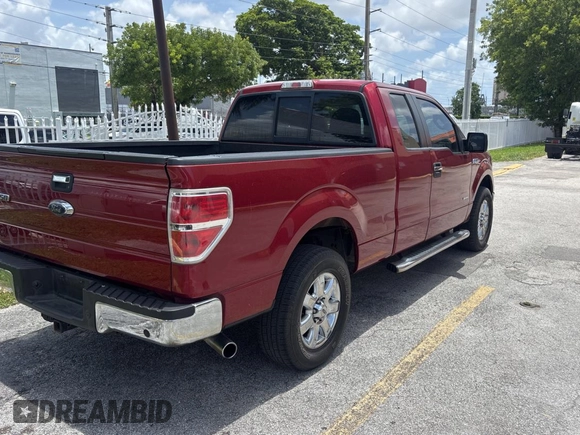 2014 Ford F-150 XL with VIN 1FTFX1CT2EFC63614, listed as a Copart auction lot 63255845 with 169,111 mi miles and Clean title. Bid and sale history available at DreamBid. Image 4.