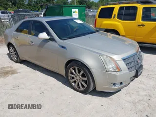 2008 Cadillac CTS RWD with VIN 1G6DF577X80208661, listed as a IAAI auction lot 42520115 with 104,756 mi miles and . Bid and sale history available at DreamBid. Image 1.