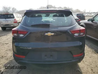 2021 Chevrolet TrailBlazer LS with VIN KL79MMS21MB169159, listed as a Copart auction lot 47581075 with 76,886 mi miles and Salvage Title. Bid and sale history available at DreamBid. Image 6.