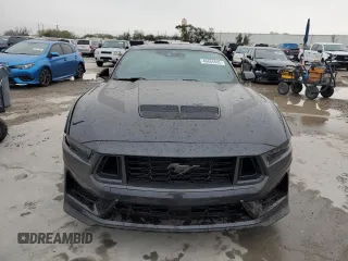 2024 Ford Mustang Dark Horse with VIN 1FA6P8R05R5507926, listed as a Copart auction lot 46884805 with 984 mi miles and Salvage Title. Bid and sale history available at carsss.com. Image 5.