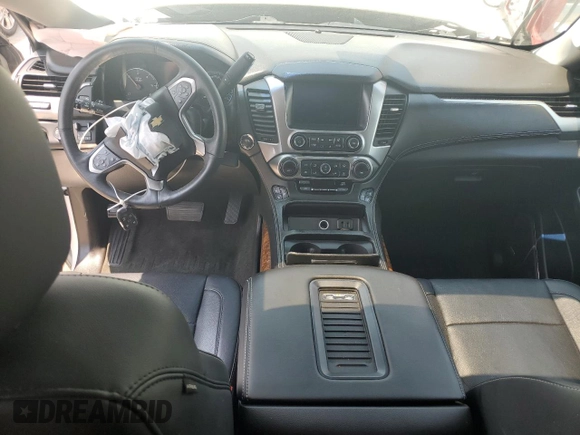 2016 Chevrolet Suburban LTZ with VIN 1GNSKJKC2GR368676, listed as a Copart auction lot 60224225 with 131,362 mi miles and Salvage title. Bid and sale history available at DreamBid. Image 8.