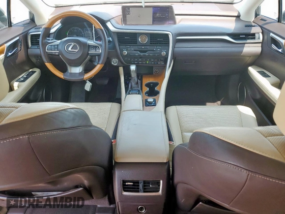 2016 Lexus RX 350 with VIN 2T2ZZMCA3GC015256, listed as a Copart auction lot 51347515 with 122,284 mi miles and Salvage Title. Bid and sale history available at DreamBid. Image 8.