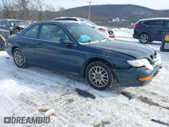 1999 Acura CL Premium z VIN 19UYA2250XL006640, wystawiony jako IAAI lot #41393749 z przebiegiem 77 308 mil mil oraz . Historia ofert i sprzedaży dostępna na DreamBid. Obrazek 1.
