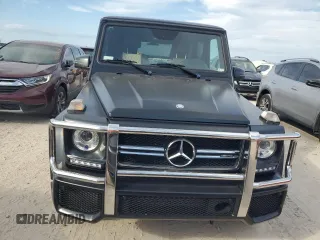 2017 Mercedes-Benz G-Class AMG G 63 with VIN WDCYC7DF7HX278621, listed as a Copart auction lot 74987574 with 17,400 mi miles and Non Repairable. Bid and sale history available at carsss.com. Image 5.