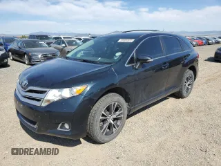 2013 Toyota Venza LE z VIN 4T3BA3BB9DU041900, wystawiony jako Copart lot #58866565 z przebiegiem 120 004 mil mil oraz Czysty tytuł • Clean title. Historia ofert i sprzedaży dostępna na DreamBid. Obrazek 1.