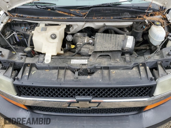 2005 Chevrolet Express Passenger with VIN 1GAHG39U351116163, listed as a Copart auction lot 51605745 with 139,372 mi miles and Clean title. Bid and sale history available at DreamBid. Image 11.